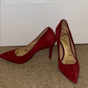 Sam Edelman pointy toe pumps 5 1/2
